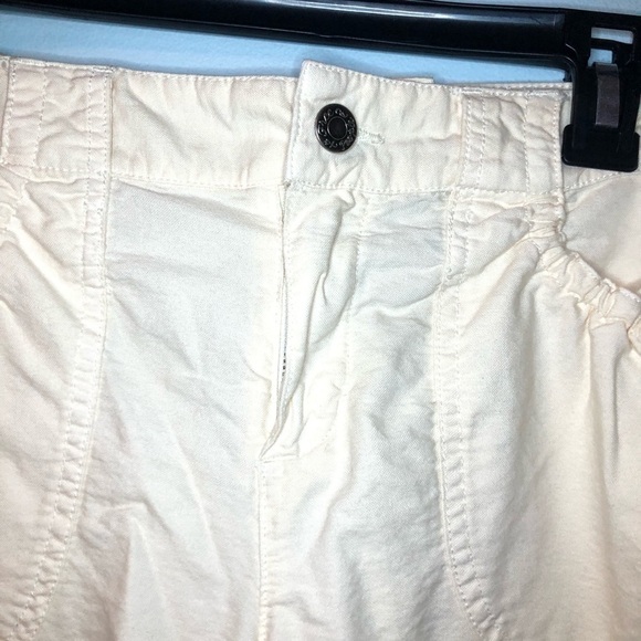 Free People Light Yellow Shorts Size 10 - Picture 2 of 12